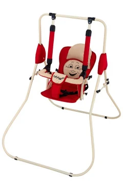 Качель Babyroom Casper  красный-св.бежевый