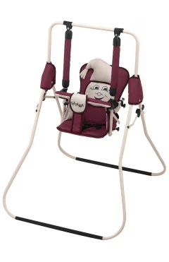Качель Babyroom Casper бордовый-св.бежевый, арт. 625351