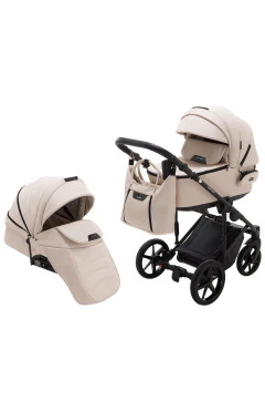 Коляска 2 в 1 Adamex Porto Light ECO кожа sa-8, арт. 625758