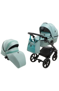 Коляска 2 в 1 Bair Marcel Soft BM-028 нефрит