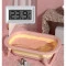 Ванночка сложная комфорт плюс с термометром, розова Babyhood, арт. ВН-328PY