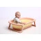 Ванночка сложная комфорт плюс с термометром, розова Babyhood, арт. ВН-328PY