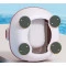 Детский горшок Лу Лу, розовый - Babyhood, арт. BH-128P