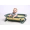 Ванночка сложная комфорт плюс с термометром, зелёная babyhood, арт. BH-328GG