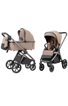 Коляска універсальна CARRELLO Omega CRL-6530/1 (2in1) fantastic beige