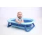 Ванночка складна комфорт, синя - Babyhood, арт. ВН-326BB
