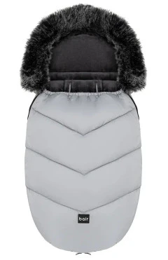Зимний конверт Bair Iceberg owl grey серый