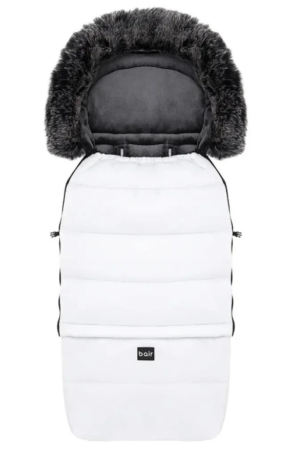 Зимовий конверт Bair Arctic NR-2 white swan білий, арт. 680643