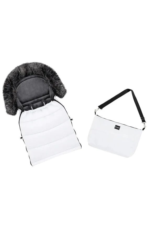 Зимовий конверт Bair Arctic NR-2 white swan білий, арт. 680643
