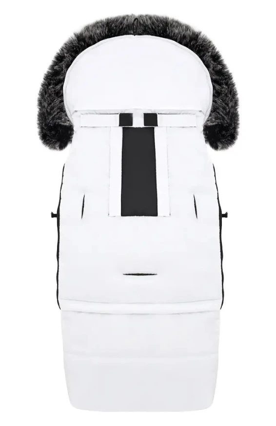 Зимовий конверт Bair Arctic NR-2 white swan білий, арт. 680643