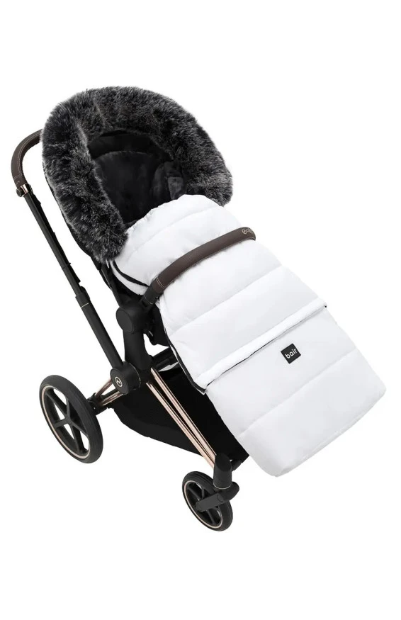 Зимовий конверт Bair Arctic NR-2 white swan білий, арт. 680643