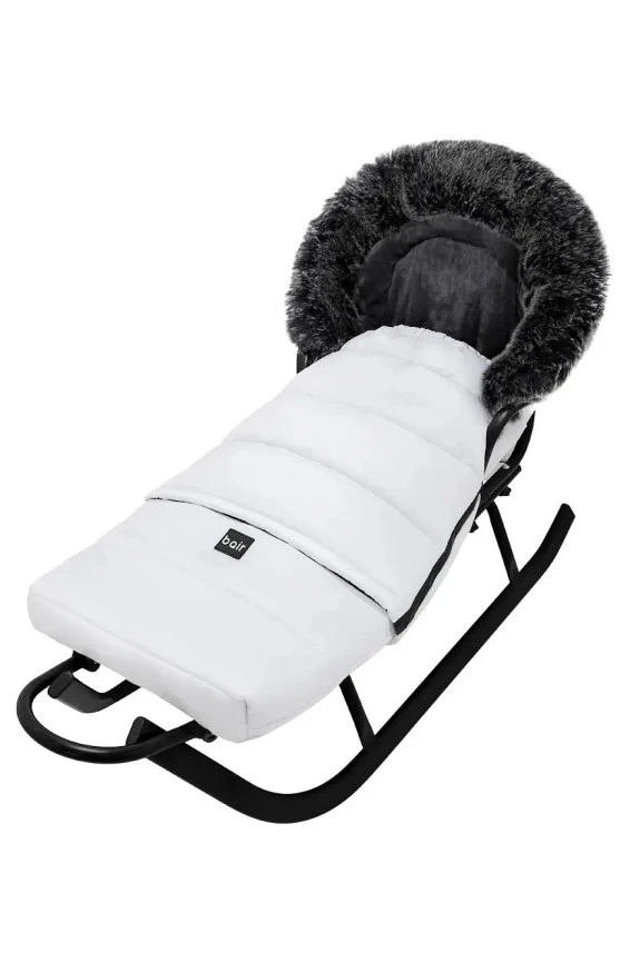 Зимовий конверт Bair Arctic NR-2 white swan білий, арт. 680643