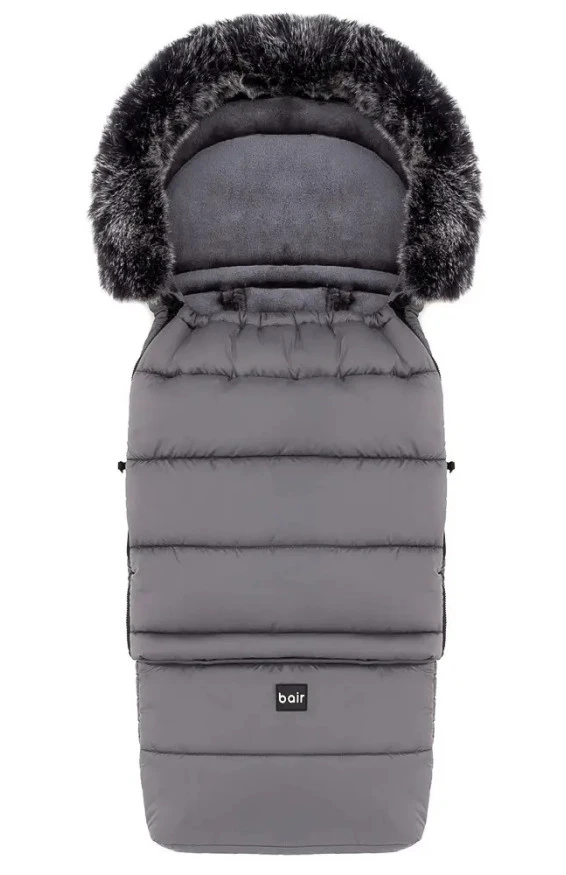 Зимовий конверт Bair Arctic NR-2 smoke graphite графіт, 680645 купити в Україні, ціна | NaDitok