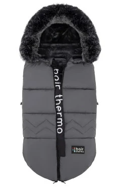 Зимний конверт Bair Alaska Thermo NR-2 smoke graphite графит