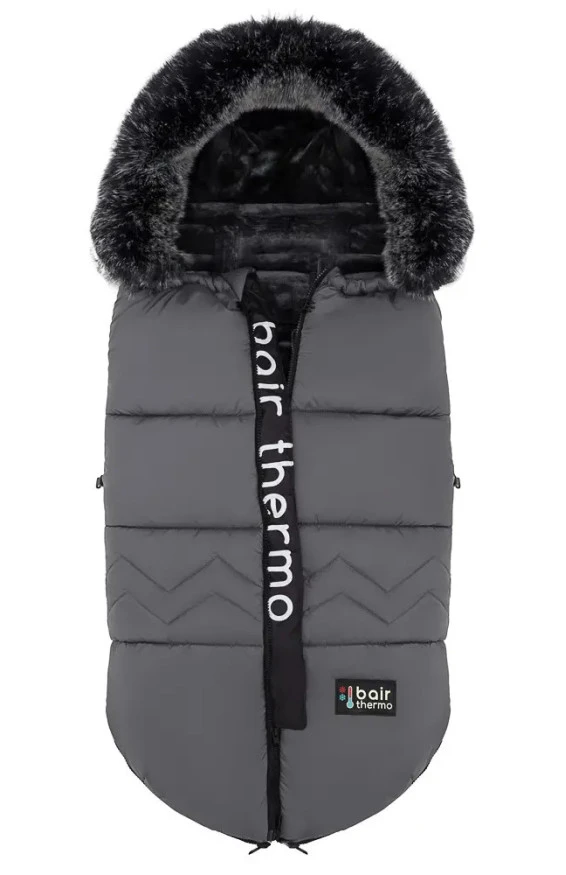 Зимний конверт Bair Alaska Thermo NR-2 smoke graphite графит, 680654 купить в Украине, цена | NaDitok