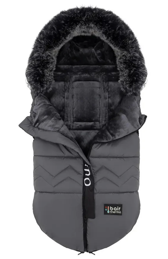 Зимний конверт Bair Alaska Thermo NR-2 smoke graphite графит, 680654 купить в Украине, цена | NaDitok