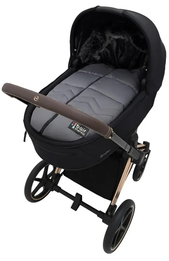 Зимний конверт Bair Alaska Thermo NR-2 smoke graphite графит, 680654 купить в Украине, цена | NaDitok