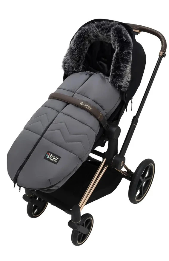 Зимний конверт Bair Alaska Thermo NR-2 smoke graphite графит, 680654 купить в Украине, цена | NaDitok