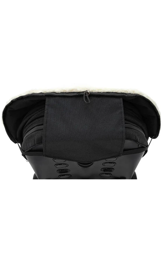 Зимний конверт Babyroom Wool №8  black (черный, 626123