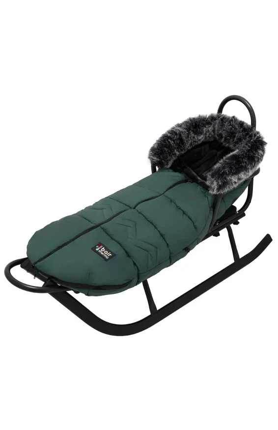 Зимний конверт Bair Alaska Thermo NR-2 jungle green зеленый, 680657 купить в Украине, цена | NaDitok
