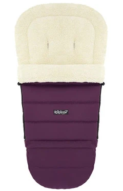 Зимовий конверт Babyroom Wool №20 з подовженням violet (фіолетовий), арт. 626137