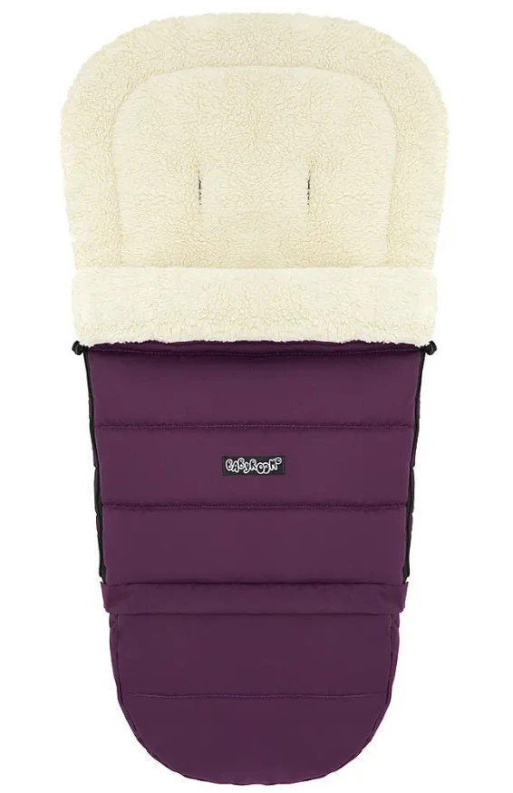 Зимний конверт Babyroom Wool №20 с удлинением violet (фиолетовый), арт. 626137