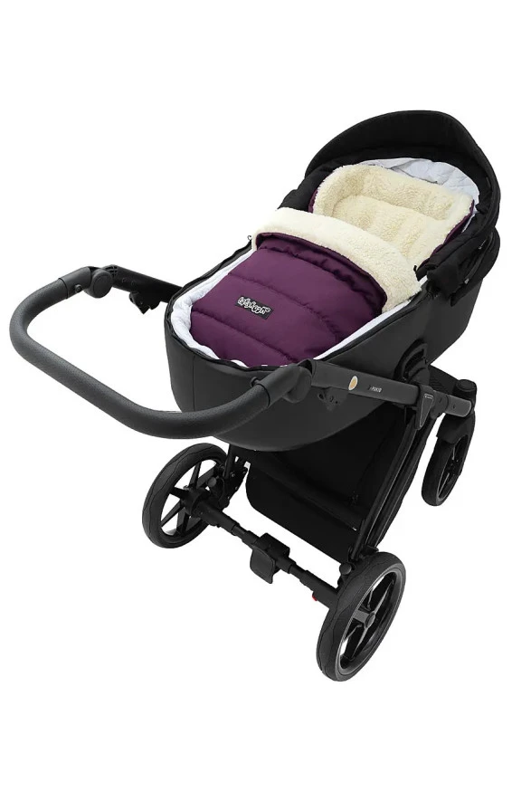 Зимний конверт Babyroom Wool №20 с удлинением violet (фиолетовый), арт. 626137