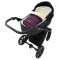 Зимний конверт Babyroom Wool №20 с удлинением violet (фиолетовый), арт. 626137