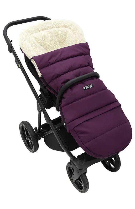 Зимний конверт Babyroom Wool №20 с удлинением violet (фиолетовый), арт. 626137