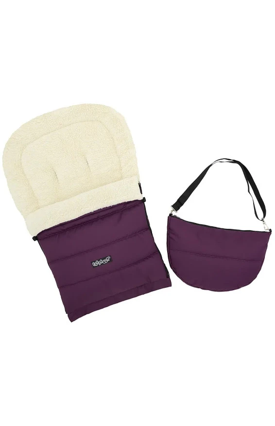 Зимний конверт Babyroom Wool №20 с удлинением violet (фиолетовый), арт. 626137