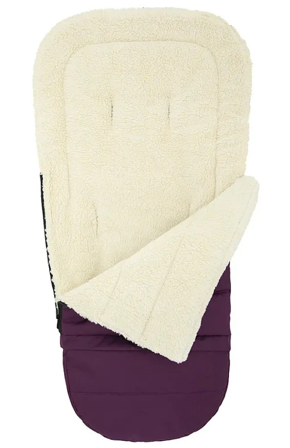 Зимний конверт Babyroom Wool №20 с удлинением violet (фиолетовый), арт. 626137