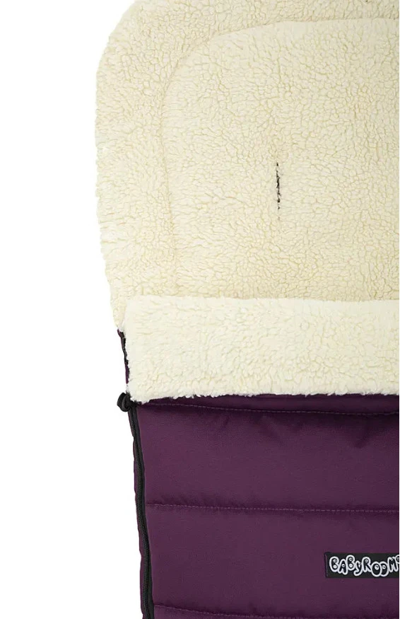 Зимний конверт Babyroom Wool №20 с удлинением violet (фиолетовый), арт. 626137