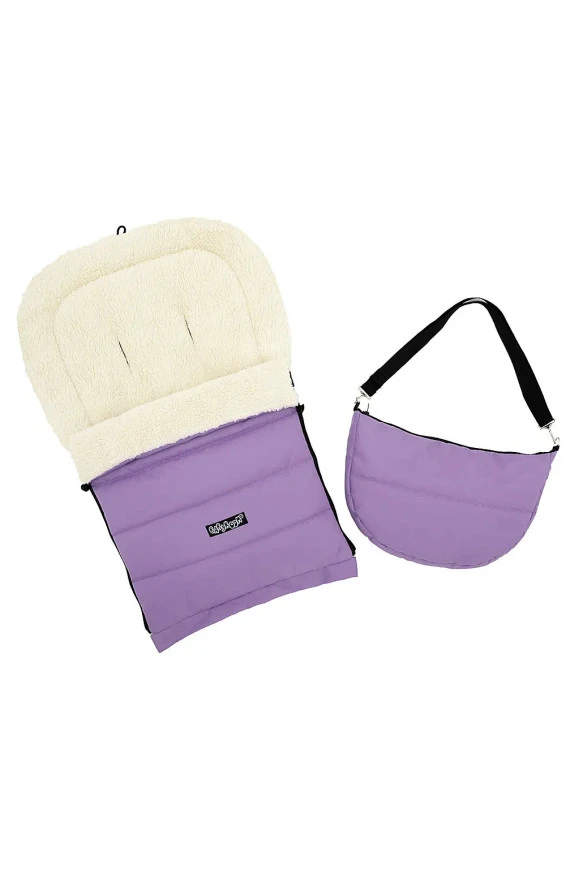 Зимовий конверт Babyroom Wool №20 з подовженням lilac (сирень), арт. 626181