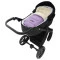 Зимовий конверт Babyroom Wool №20 з подовженням lilac (сирень), арт. 626181