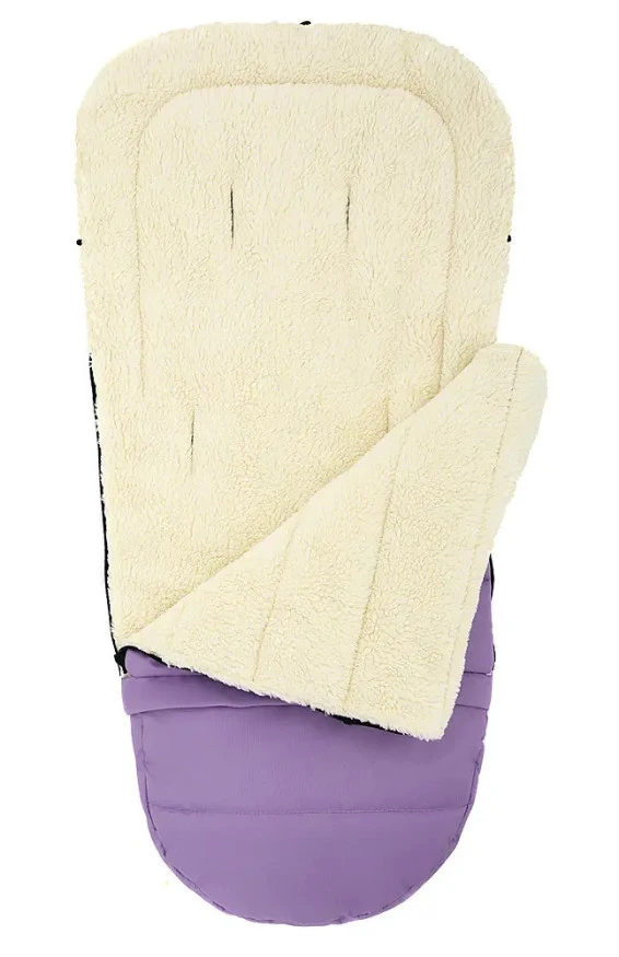Зимовий конверт Babyroom Wool №20 з подовженням lilac (сирень), арт. 626181