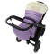 Зимовий конверт Babyroom Wool №20 з подовженням lilac (сирень), арт. 626181
