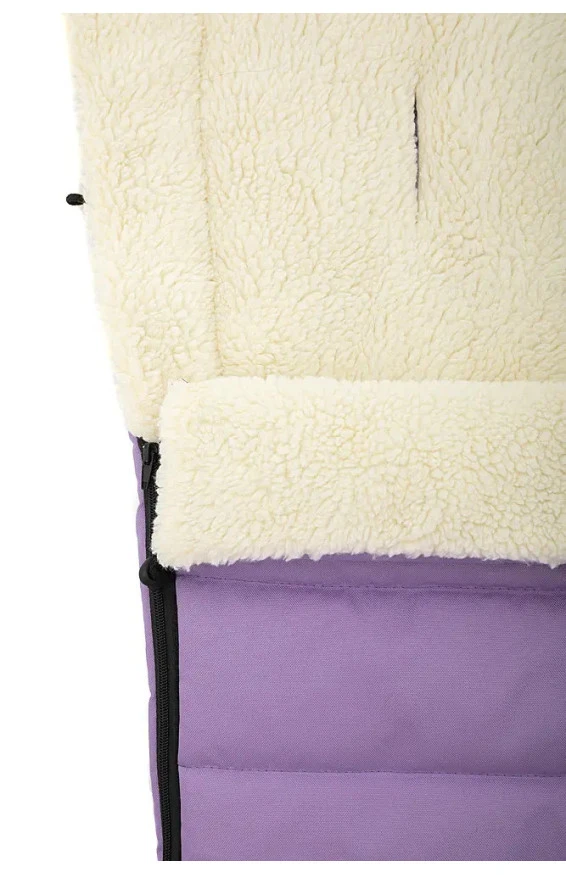 Зимовий конверт Babyroom Wool №20 з подовженням lilac (сирень), арт. 626181