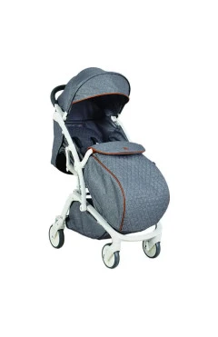 Прогулочная коляска Quatro MAXI 14 серый джинс, арт. 681696