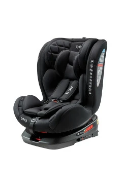 Автокрісло Bair Uno 360 i-size Iso-fix TB-01 black