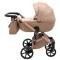 Коляска 2 в 1 Adamex Nola natura 5 camel, арт. 681796