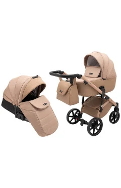 Коляска 2 в 1 Adamex Nola natura 5 camel, арт. 681796