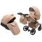 Коляска 2 в 1 Adamex Nola natura 5 camel, арт. 681796