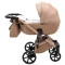 Коляска 2 в 1 Adamex Nola natura 5 camel, арт. 681796
