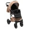 Коляска 2 в 1 Adamex Nola natura 5 camel, арт. 681796