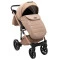 Коляска 2 в 1 Adamex Nola natura 5 camel, арт. 681796