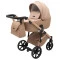 Коляска 2 в 1 Adamex Nola natura 5 camel, арт. 681796