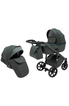 Коляска 2 в 1 Adamex Nola Natura 12 forest, арт. 681797
