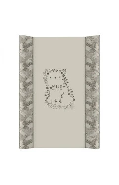 Жесткая пеленальная доска Ceba Baby Hard short 50x70 см W-216-000-723 basic wild, арт. 681572