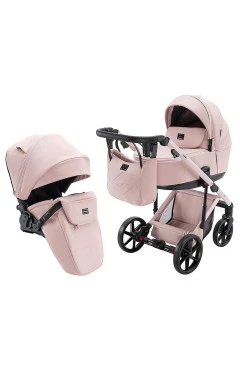 Коляска 2 в 1 Adamex Dolce Natura 2 rose, арт. 681866