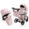 Коляска 2 в 1 Adamex Dolce Natura 2 rose, арт. 681866